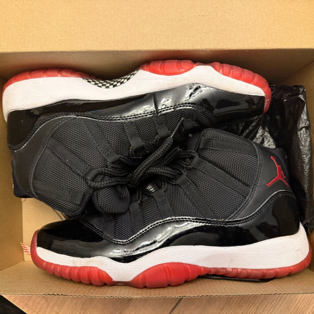 AIR JORDAN 11 RETRO GS 'BRED' 2019